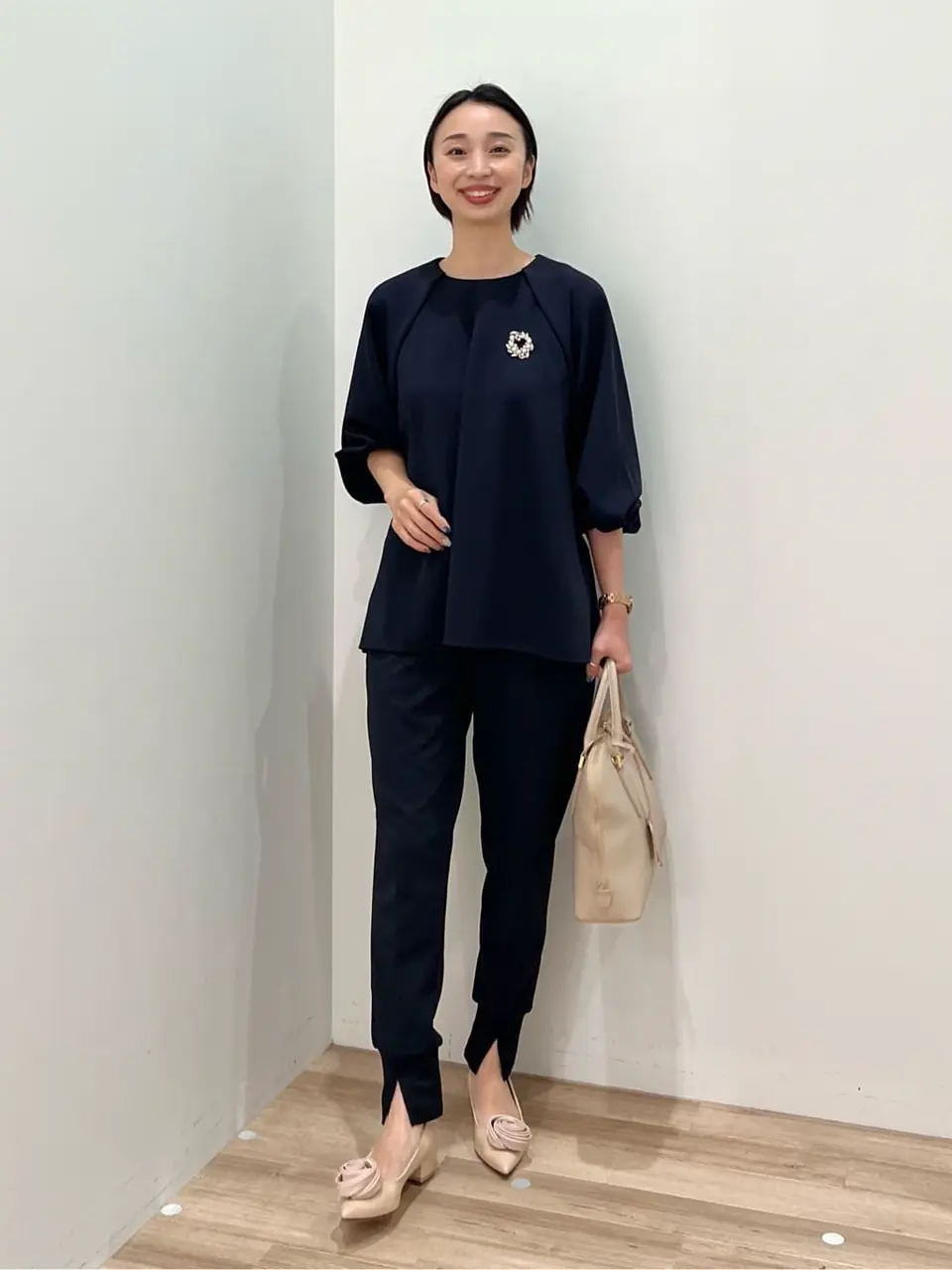 ONWARD CROSSET SELECT 村上 コーディネート画像