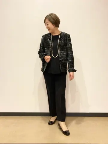 ONWARD CROSSET SELECT 江川 コーディネート画像