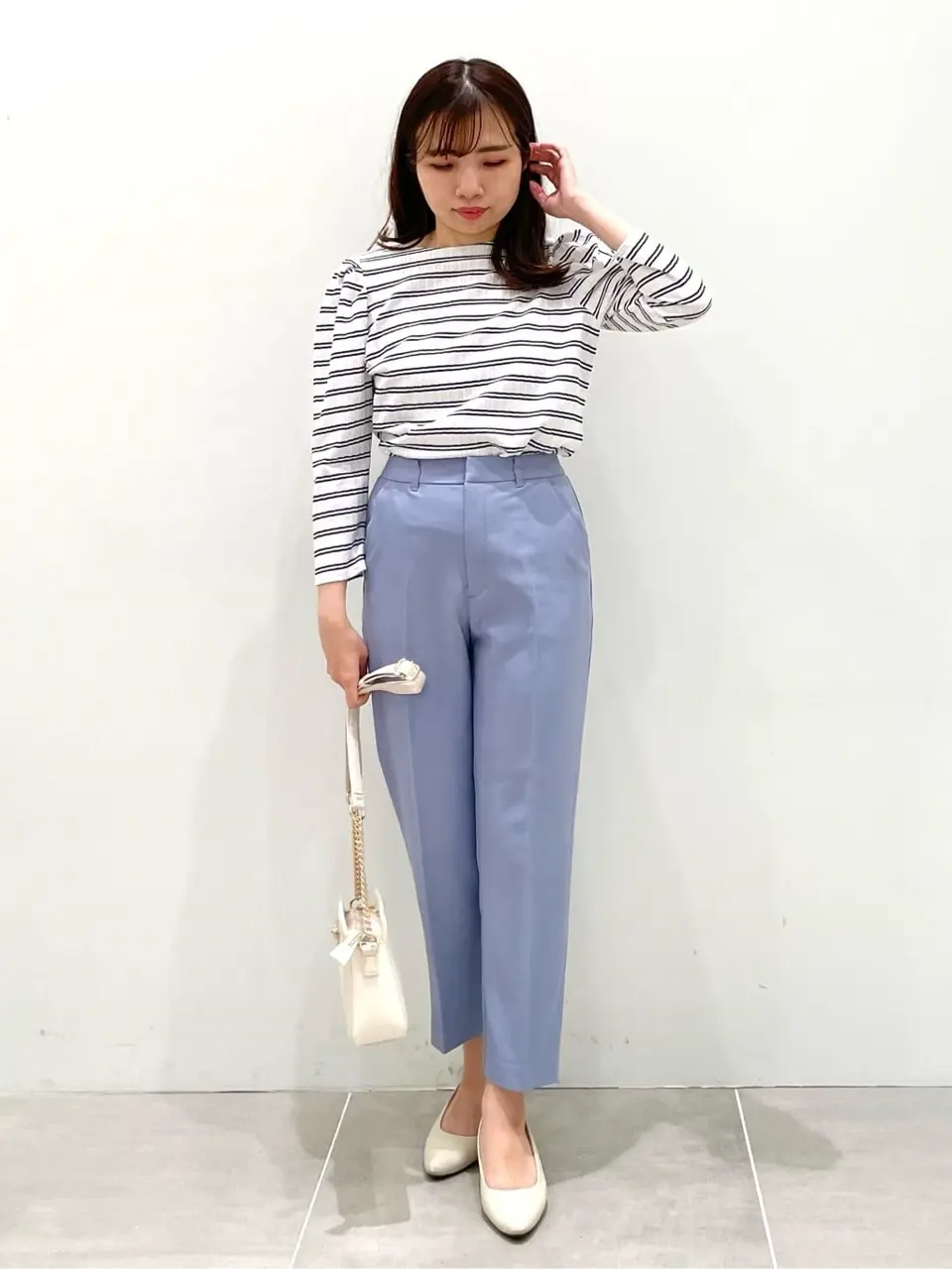 ONWARD CROSSET SELECT 金林 コーディネート画像