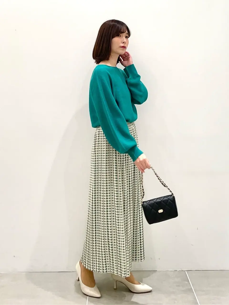 ONWARD CROSSET SELECT 市川 コーディネート画像