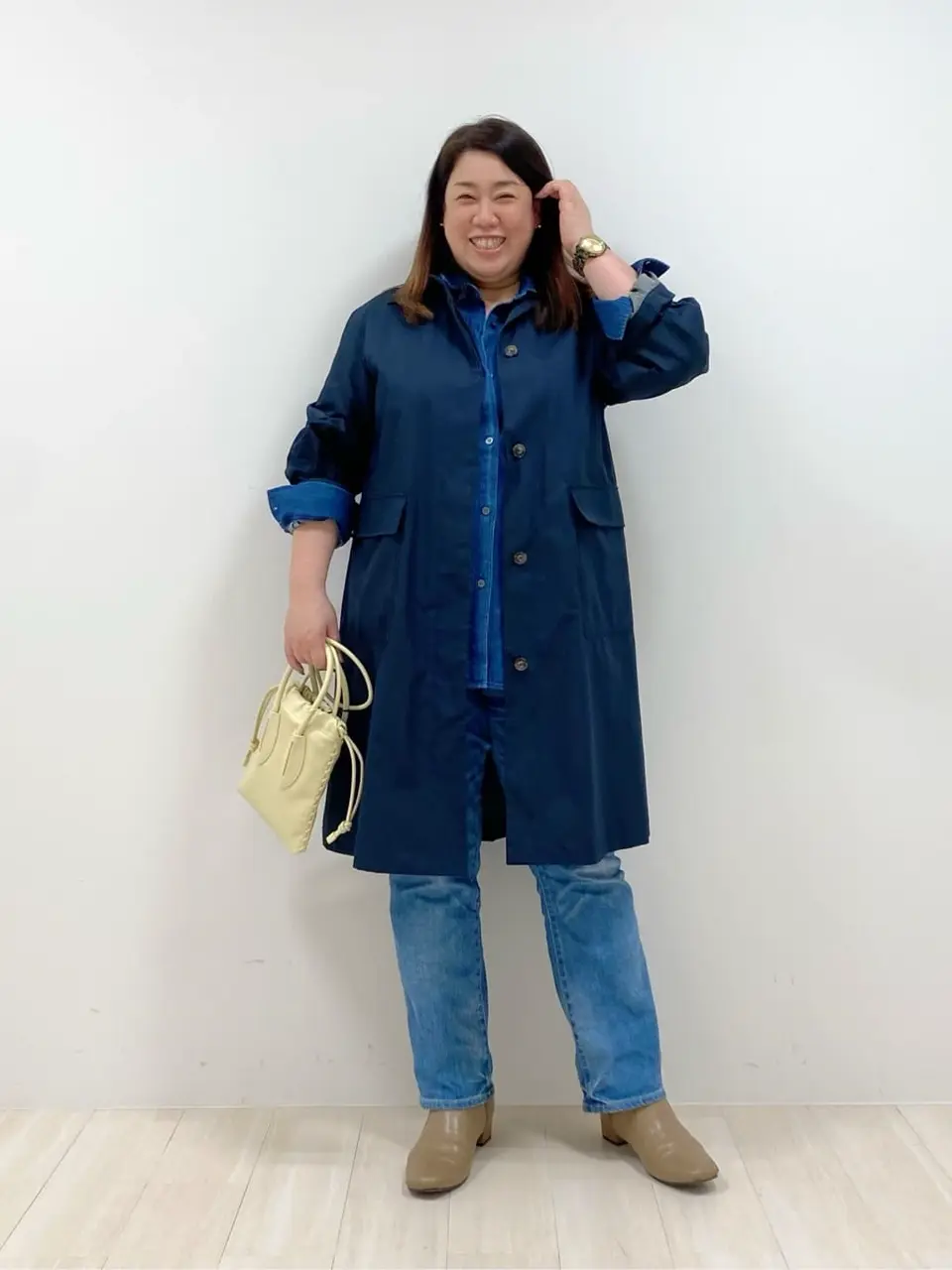 ONWARD CROSSET SELECT 石山 コーディネート画像