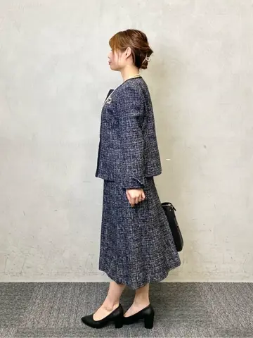 ONWARD CROSSET SELECT 横尾 コーディネート画像