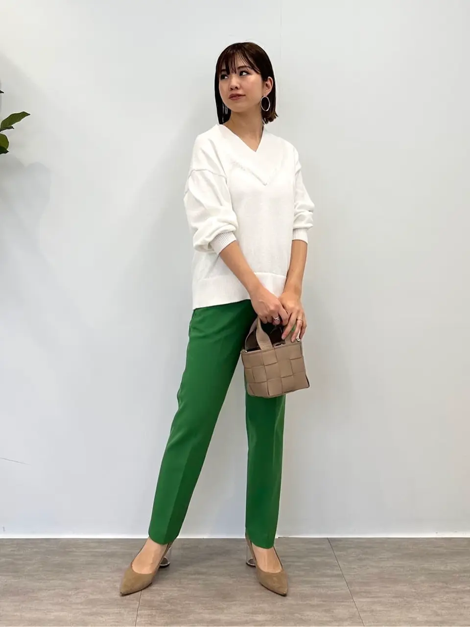  tomo コーディネート画像