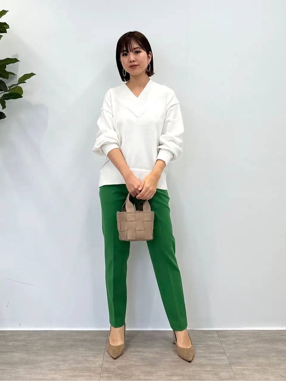 ONWARD CROSSET SELECT tomo コーディネート画像