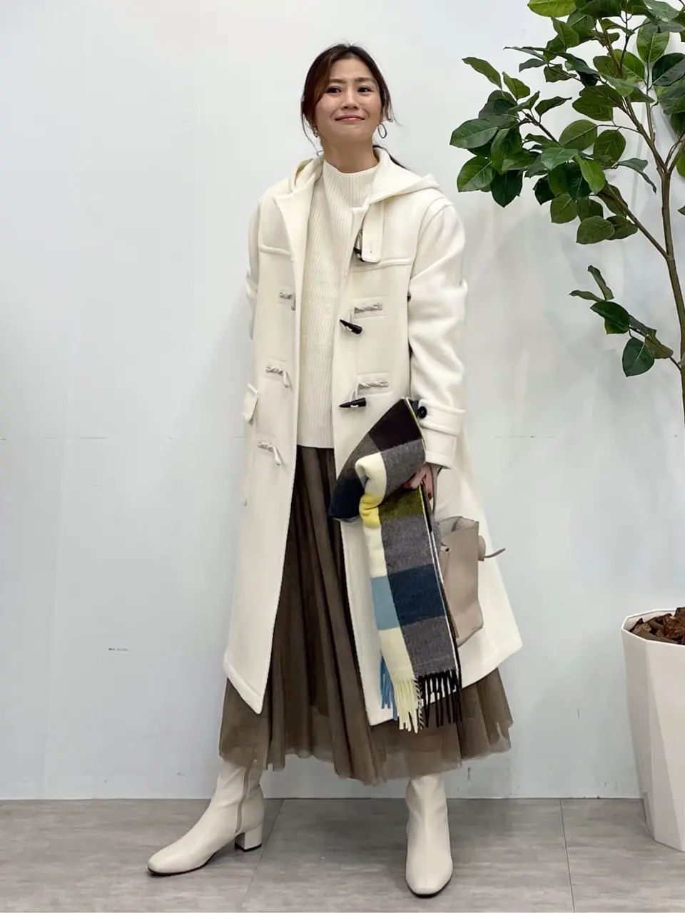 ONWARD CROSSET SELECT 豊國 コーディネート画像