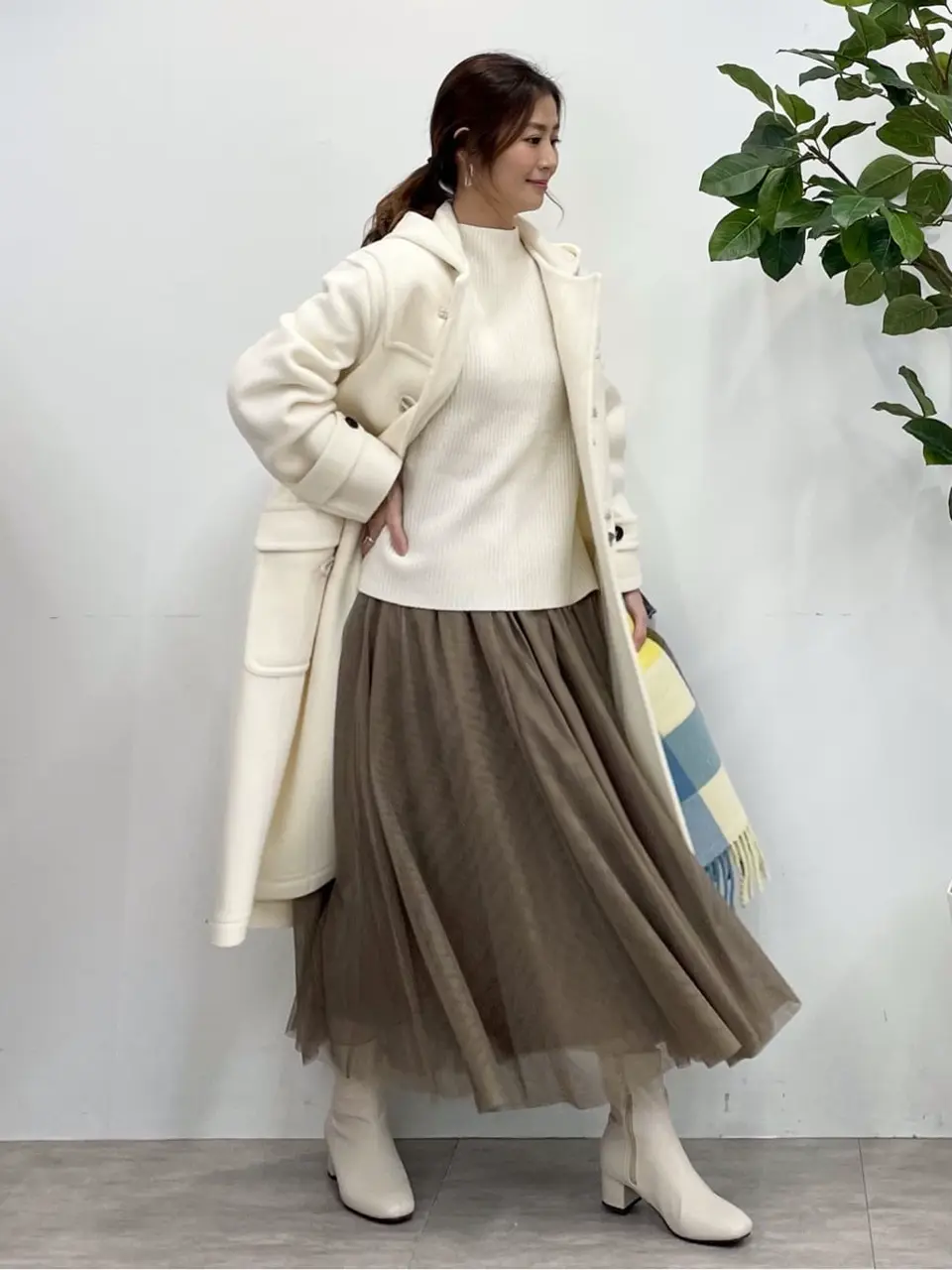 ONWARD CROSSET SELECT 豊國 コーディネート画像