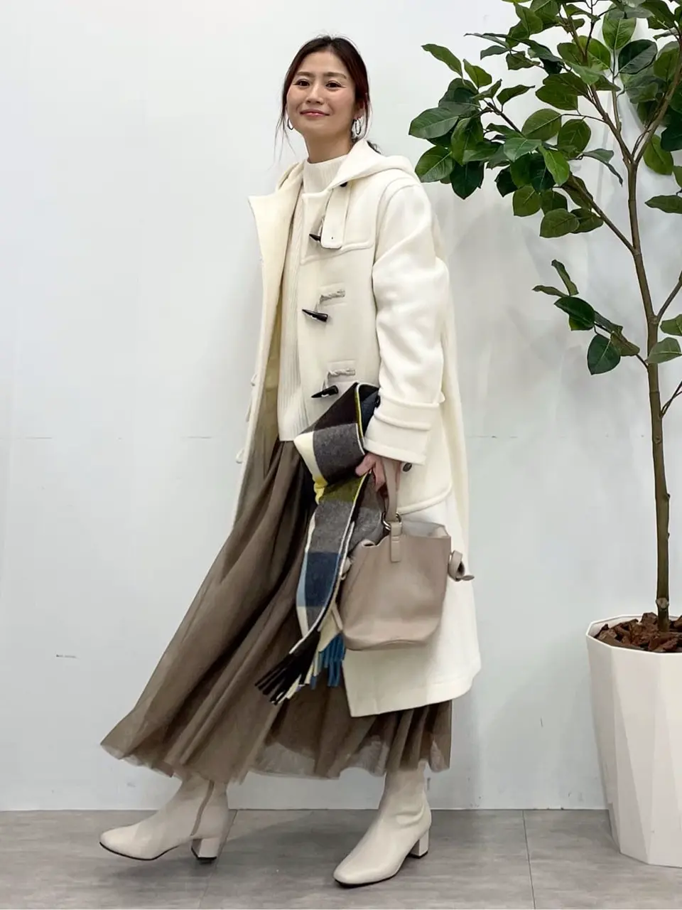 ONWARD CROSSET SELECT 豊國 コーディネート画像