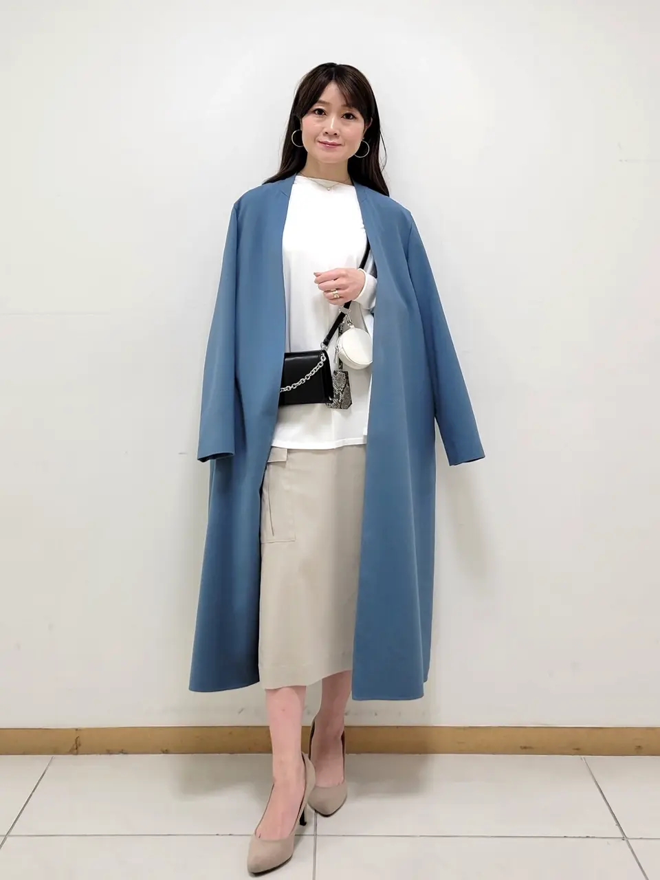 ONWARD CROSSET SELECT 濱地 コーディネート画像