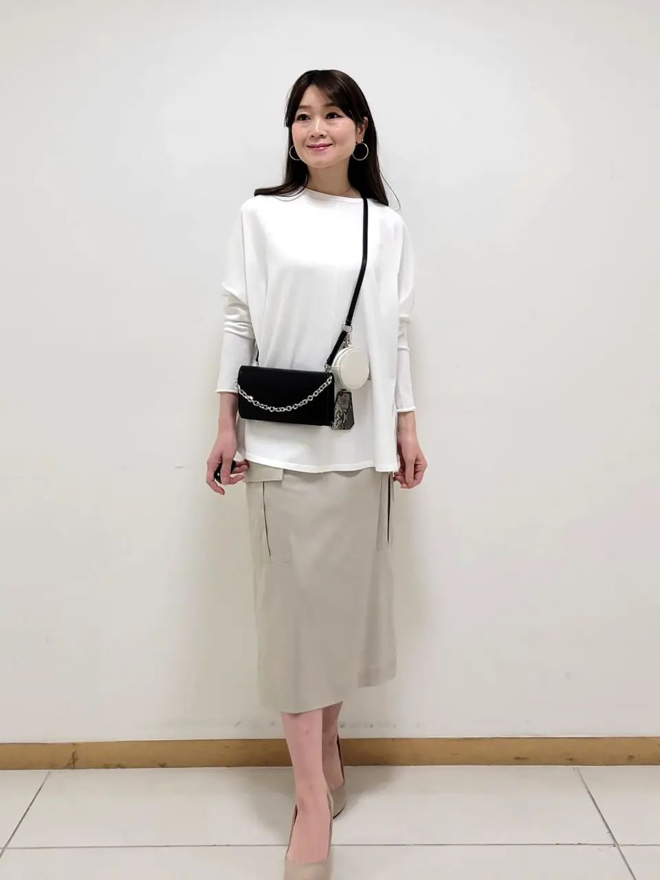 ONWARD CROSSET SELECT 濱地 コーディネート画像