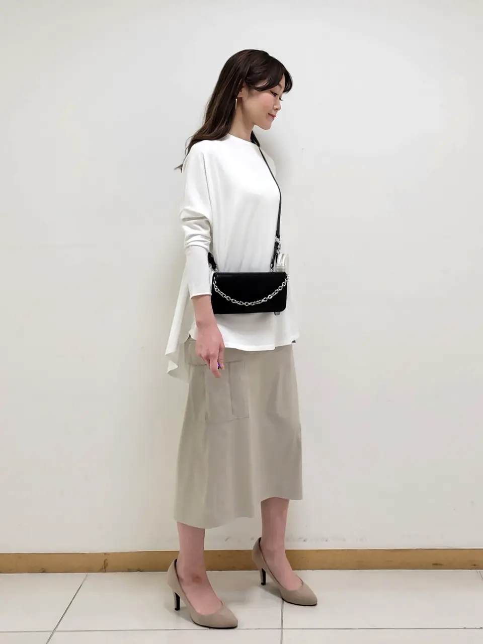 ONWARD CROSSET SELECT 濱地 コーディネート画像