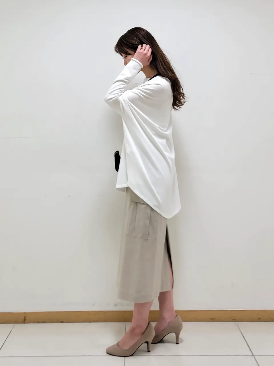 ONWARD CROSSET SELECT 濱地 コーディネート画像