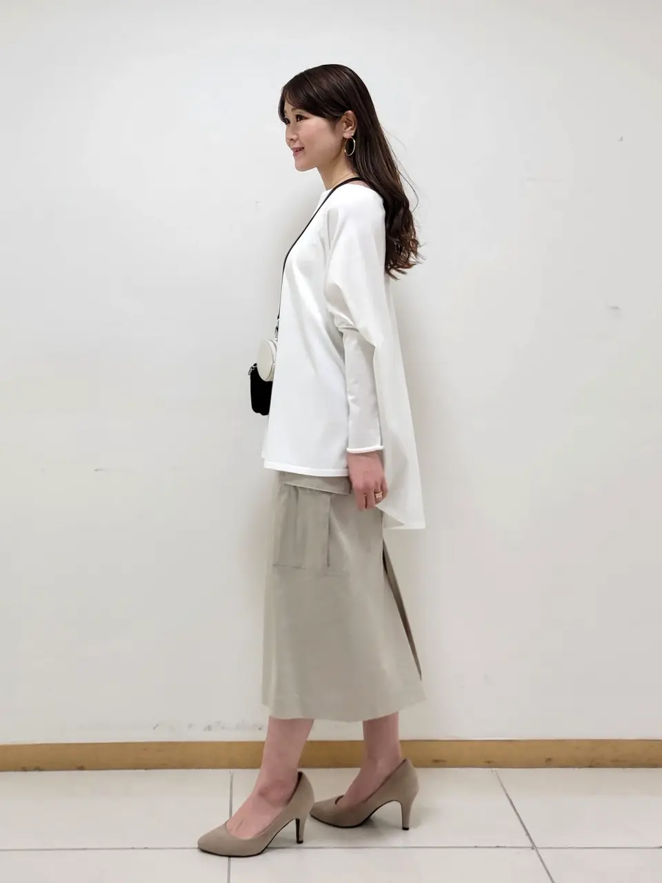 ONWARD CROSSET SELECT 濱地 コーディネート画像