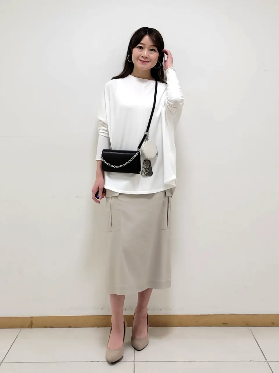 ONWARD CROSSET SELECT 濱地 コーディネート画像