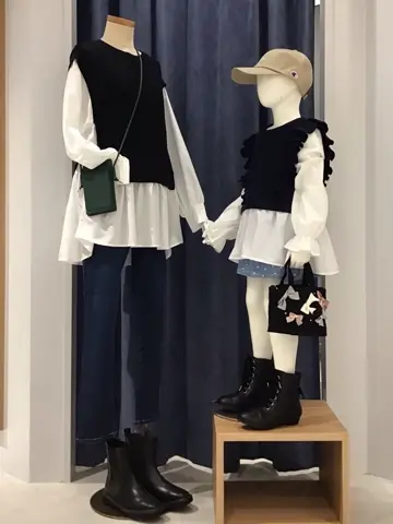 ONWARD CROSSET SELECT 関 コーディネート画像