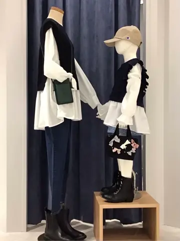 ONWARD CROSSET SELECT 関 コーディネート画像