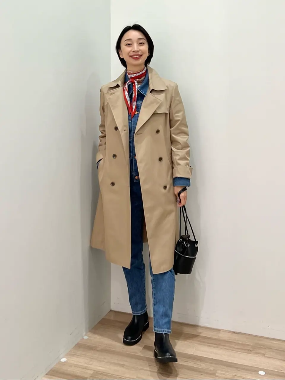 ONWARD CROSSET SELECT 村上 コーディネート画像