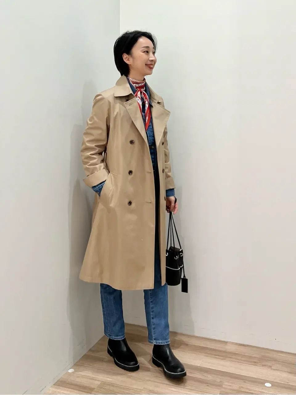 ONWARD CROSSET SELECT 村上 コーディネート画像