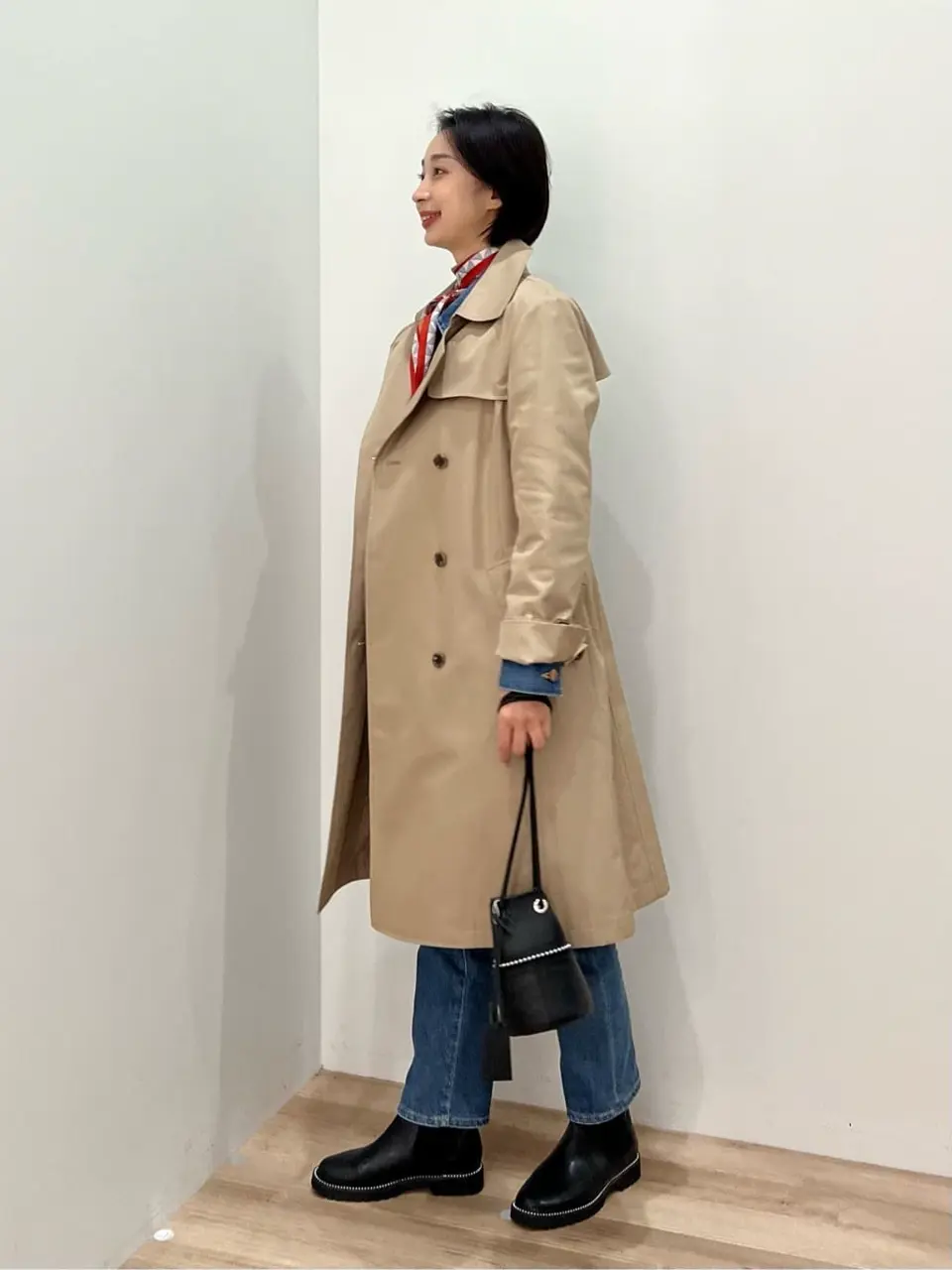 ONWARD CROSSET SELECT 村上 コーディネート画像