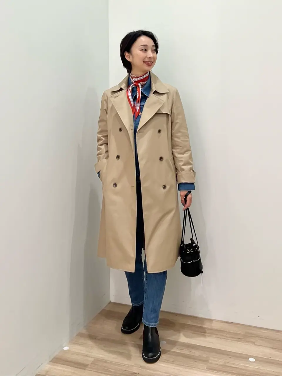 ONWARD CROSSET SELECT 村上 コーディネート画像