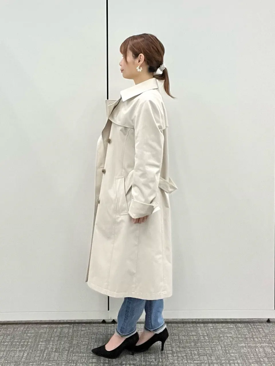 ONWARD CROSSET SELECT 横尾 コーディネート画像