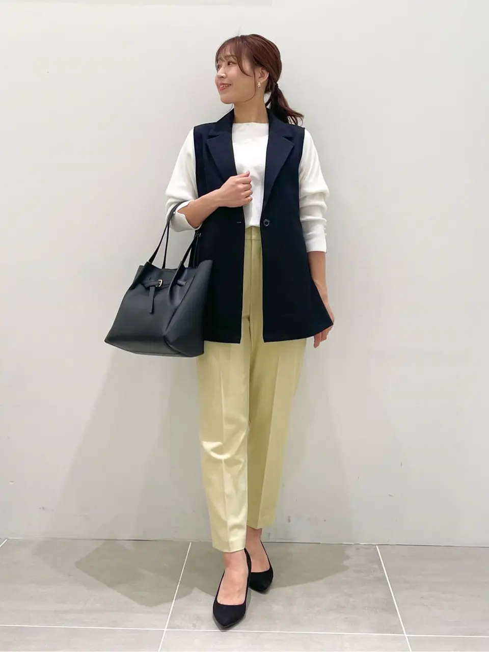 ONWARD CROSSET SELECT 戸澤 コーディネート画像