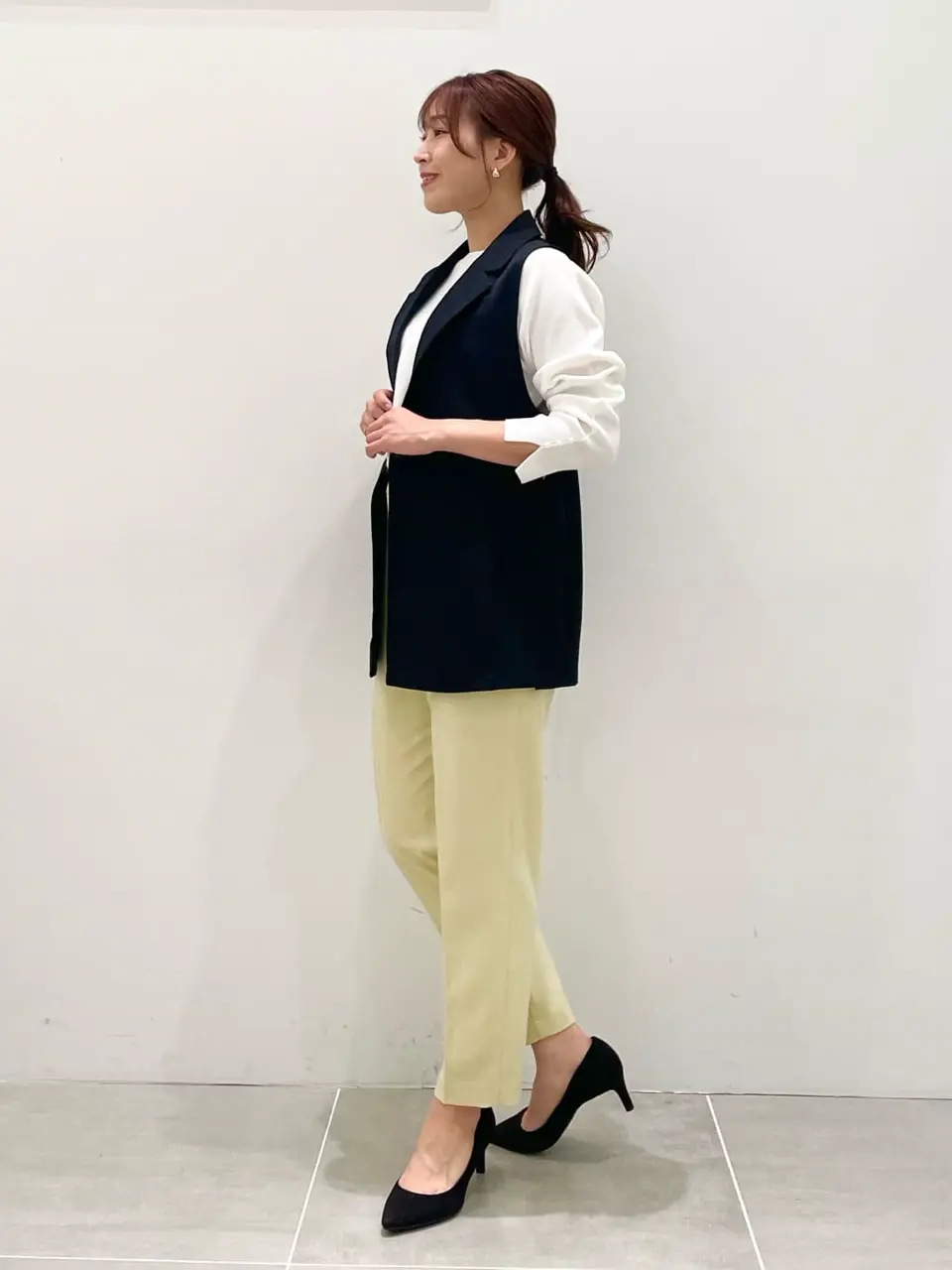 ONWARD CROSSET SELECT 戸澤 コーディネート画像