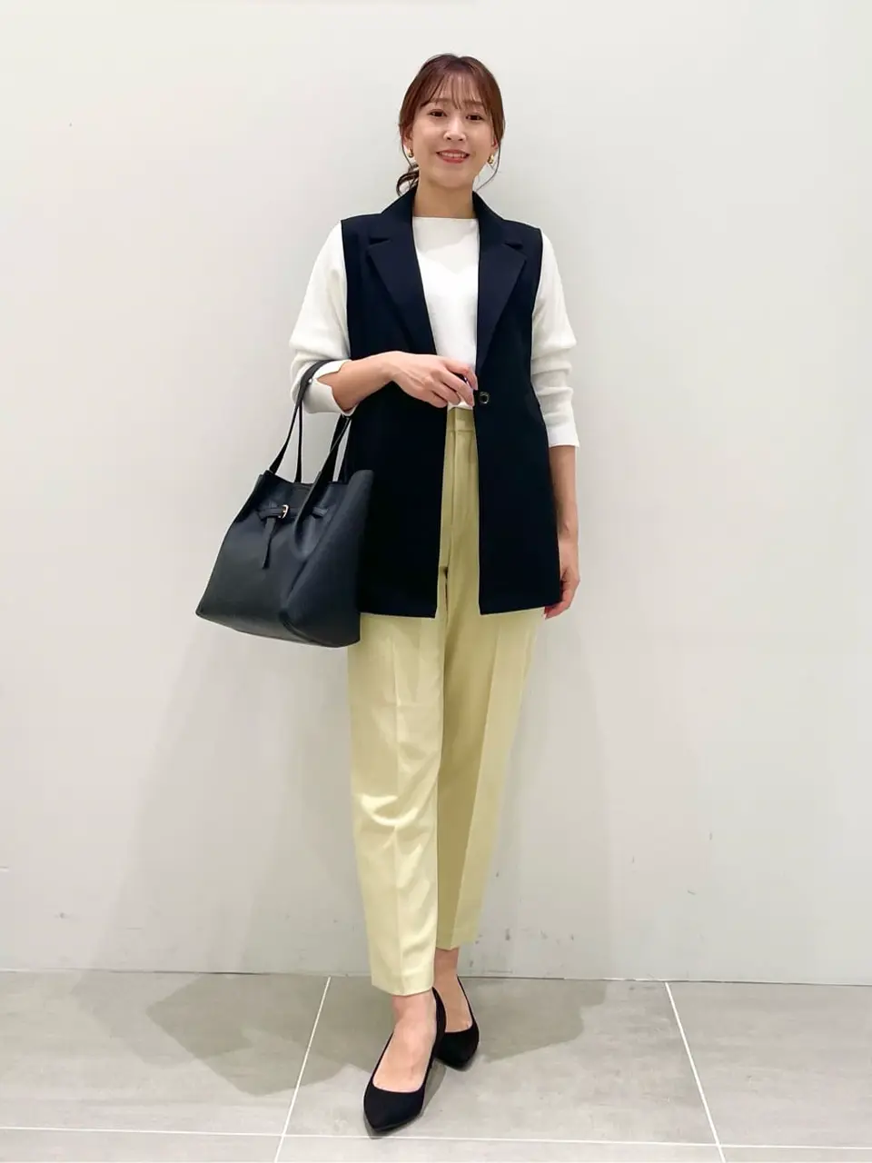 ONWARD CROSSET SELECT 戸澤 コーディネート画像