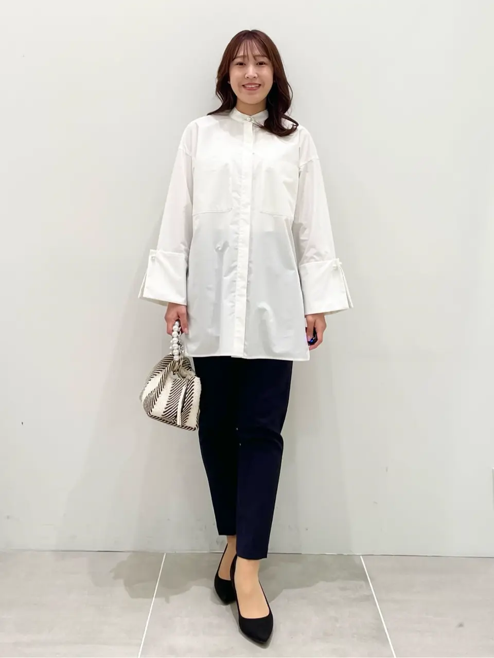 ONWARD CROSSET SELECT 戸澤 コーディネート画像