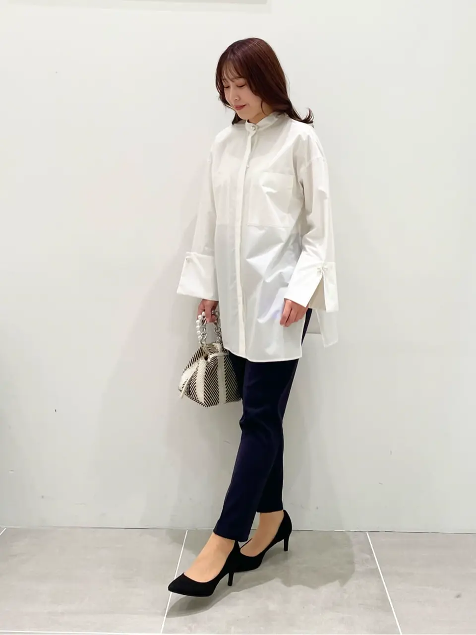 ONWARD CROSSET SELECT 戸澤 コーディネート画像