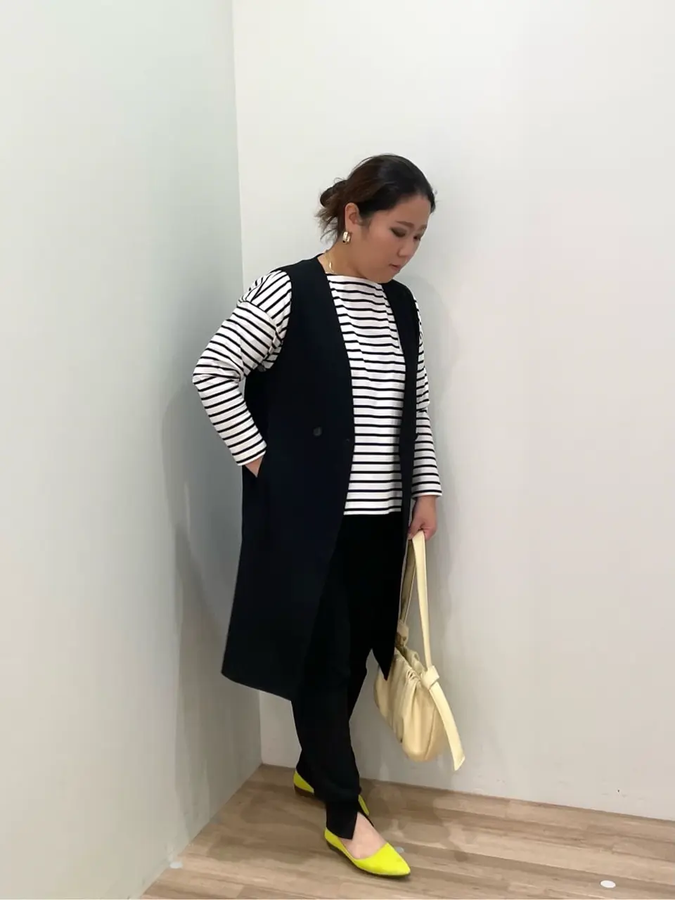 ONWARD CROSSET SELECT 伊藤 コーディネート画像