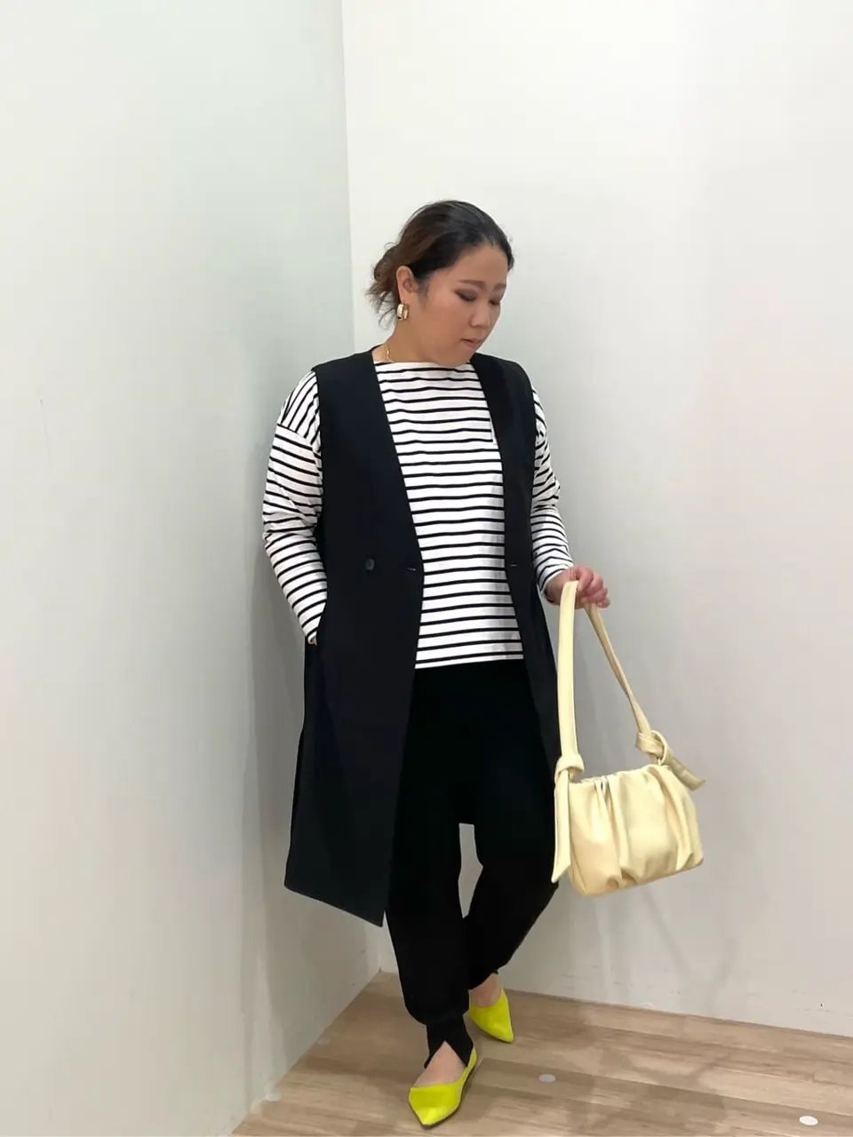 ONWARD CROSSET SELECT 伊藤 コーディネート画像