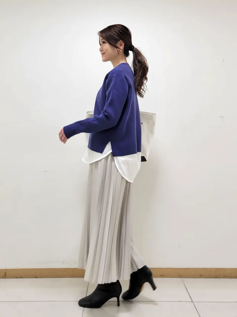 ONWARD CROSSET SELECT 濱地 コーディネート画像