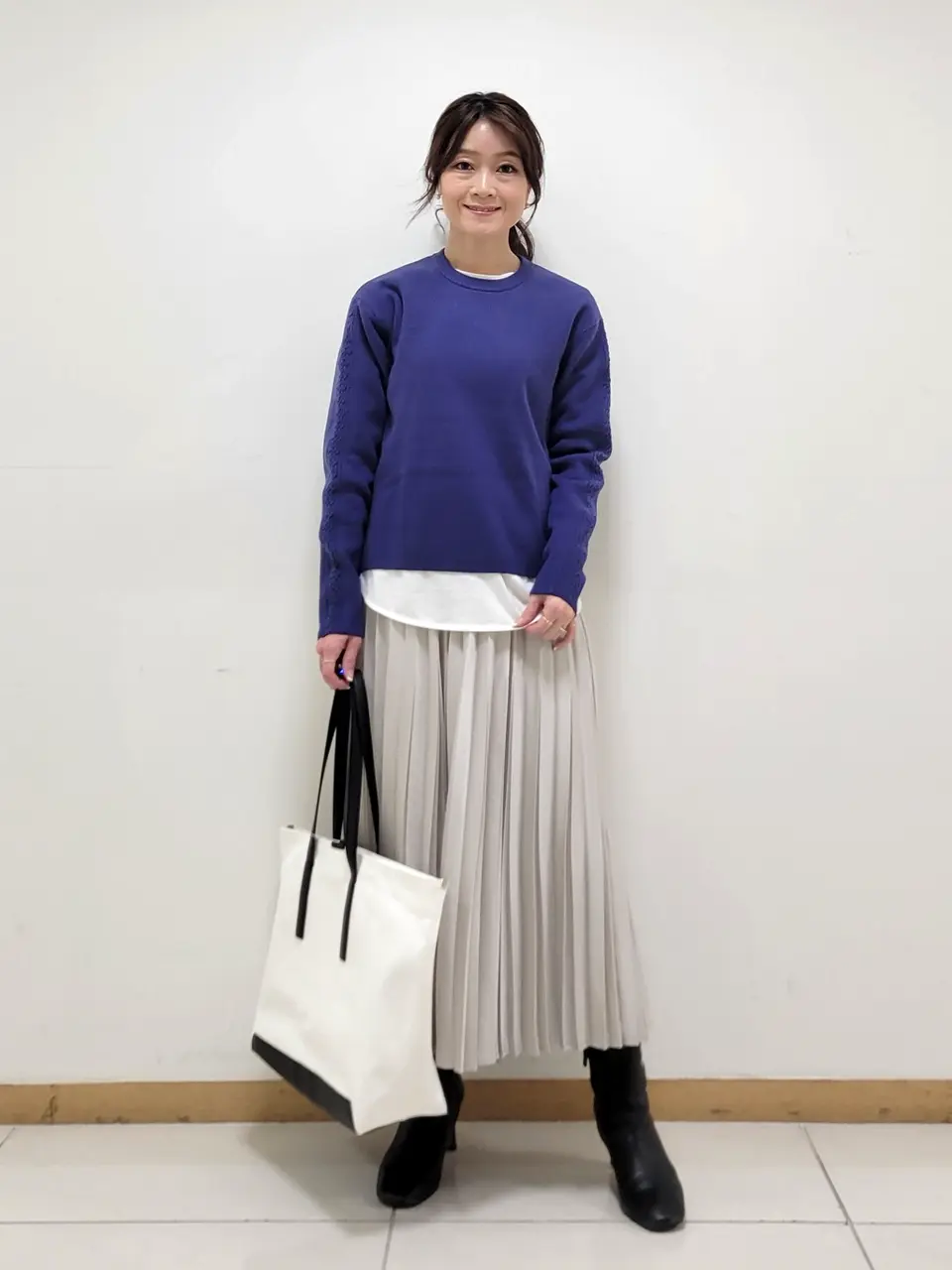 ONWARD CROSSET SELECT 濱地 コーディネート画像