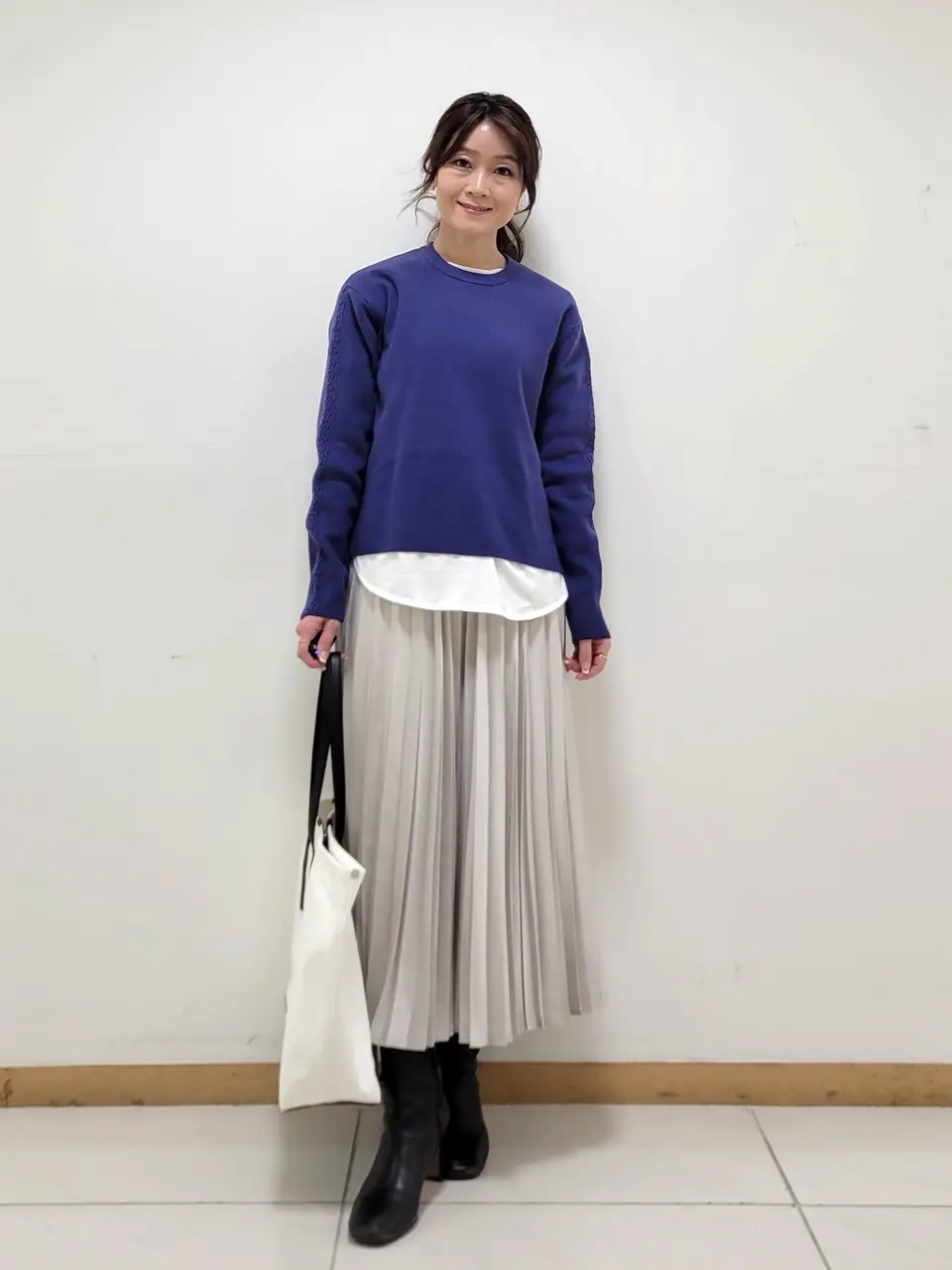 ONWARD CROSSET SELECT 濱地 コーディネート画像