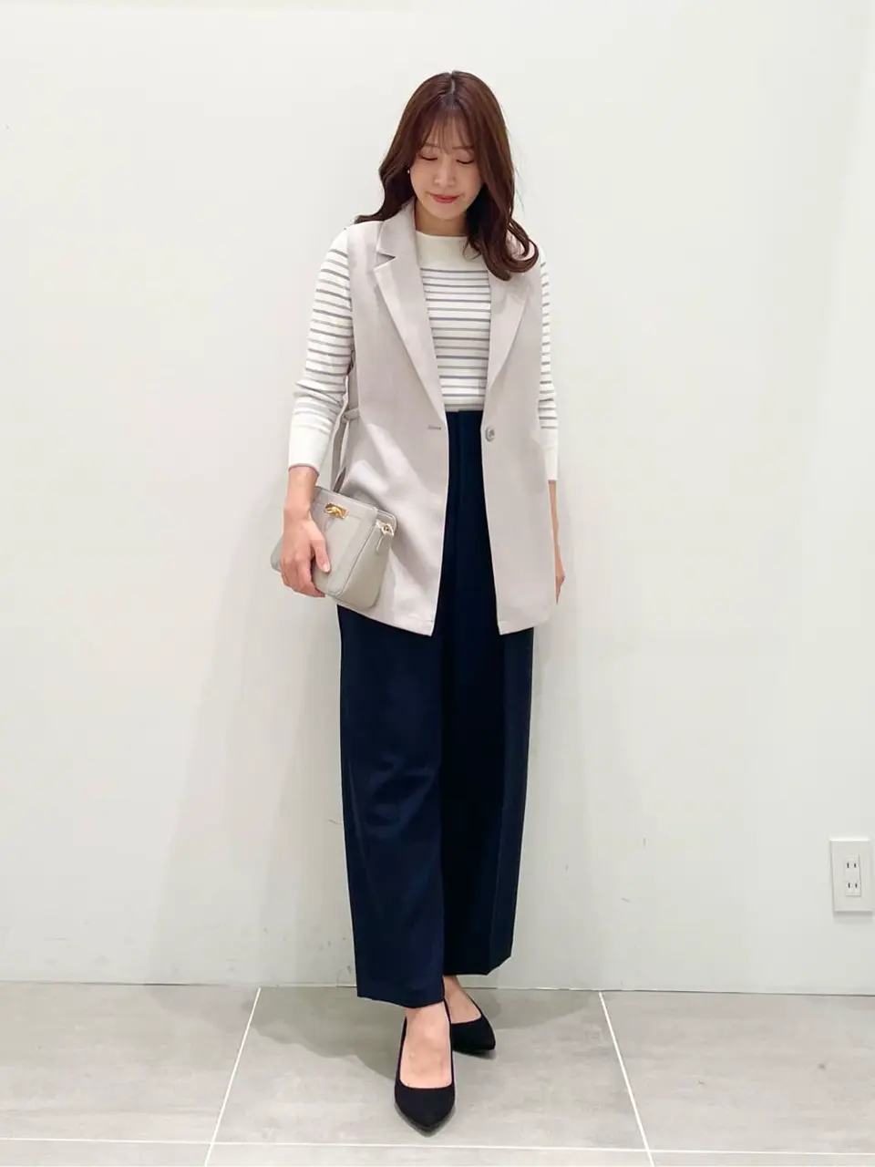 ONWARD CROSSET SELECT 戸澤 コーディネート画像