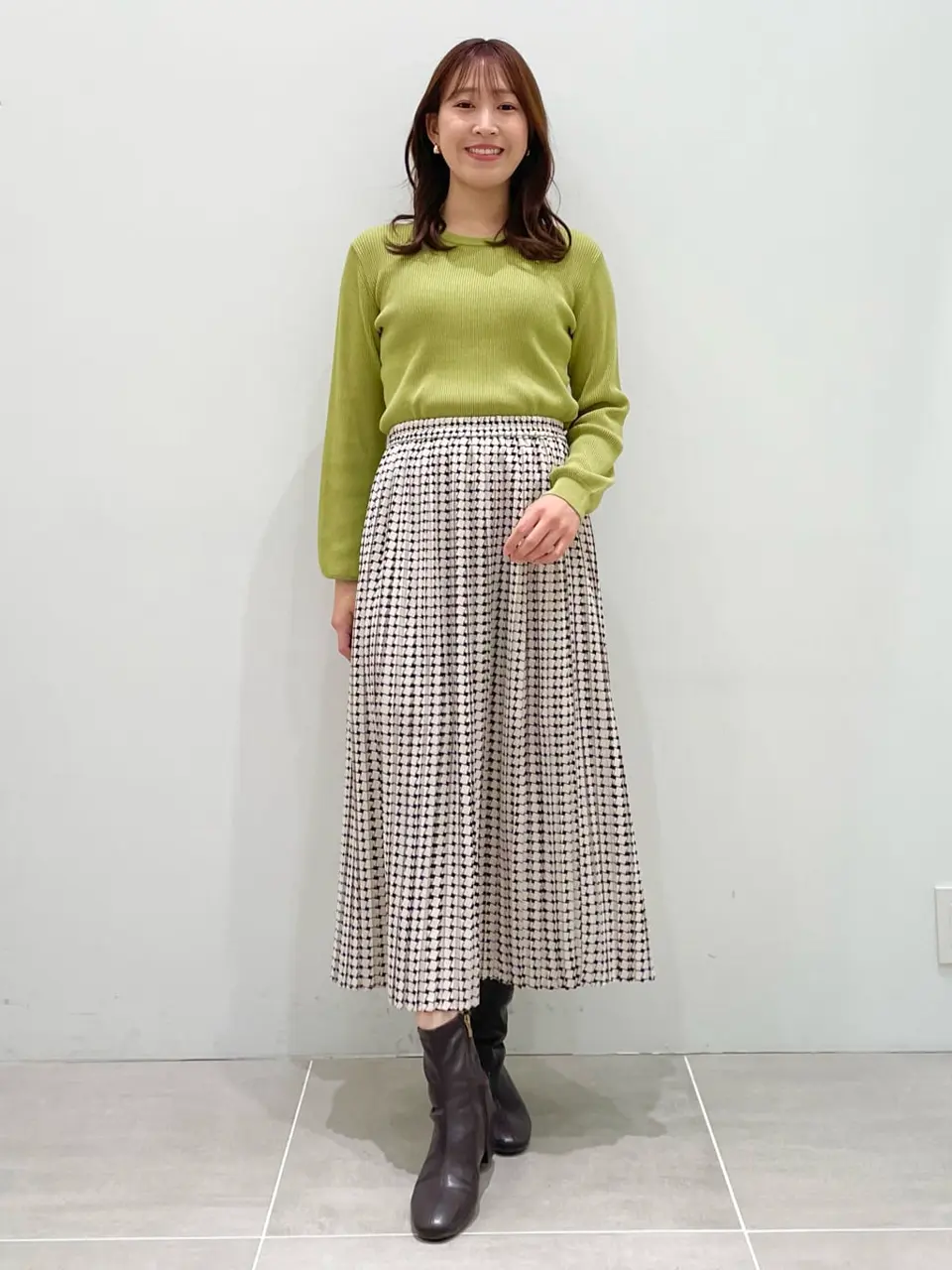 ONWARD CROSSET SELECT 戸澤 コーディネート画像