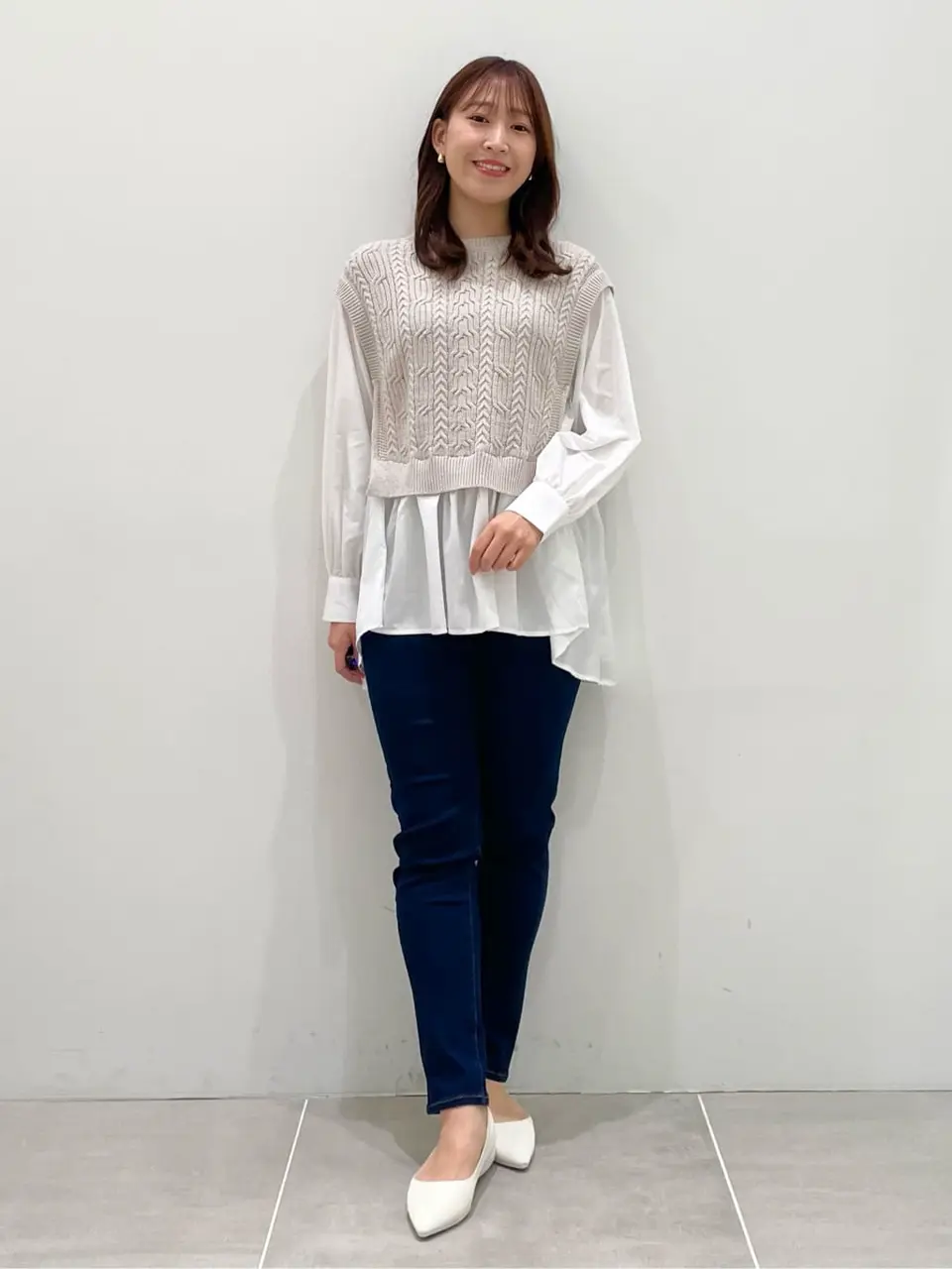 ONWARD CROSSET SELECT 戸澤 コーディネート画像