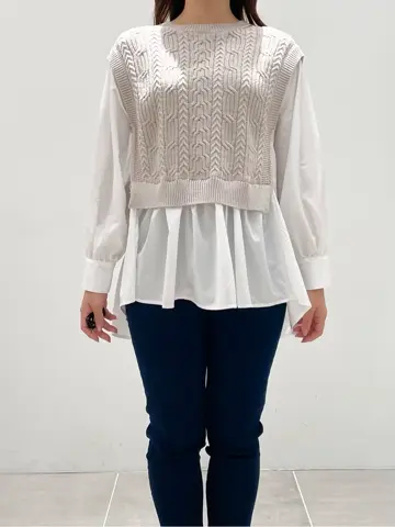 ONWARD CROSSET SELECT 戸澤 コーディネート画像