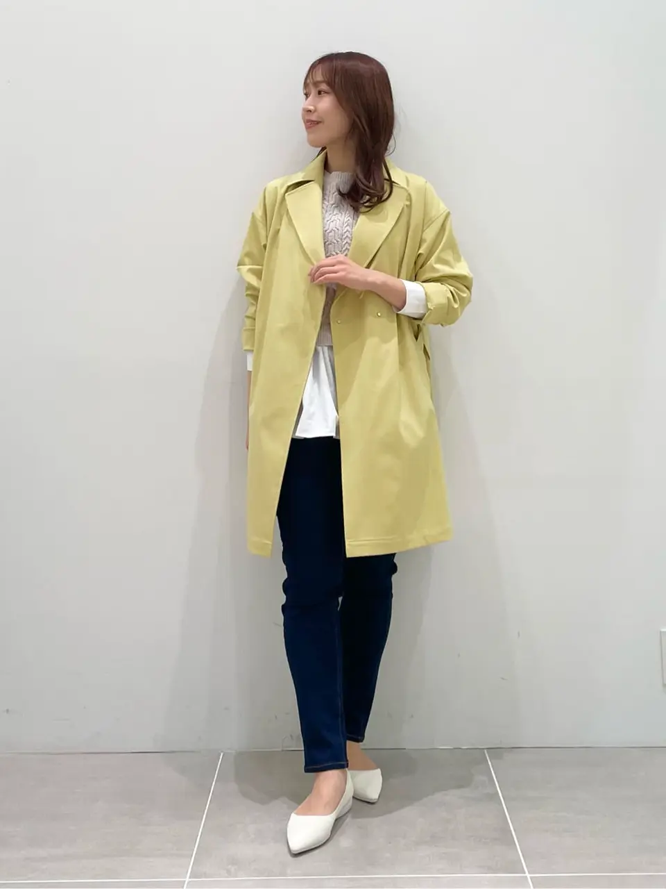 ONWARD CROSSET SELECT 戸澤 コーディネート画像