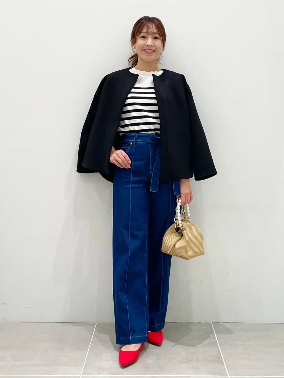 ONWARD CROSSET SELECT 戸澤 コーディネート画像