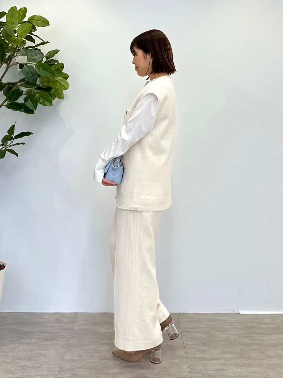 ONWARD CROSSET SELECT tomo コーディネート画像