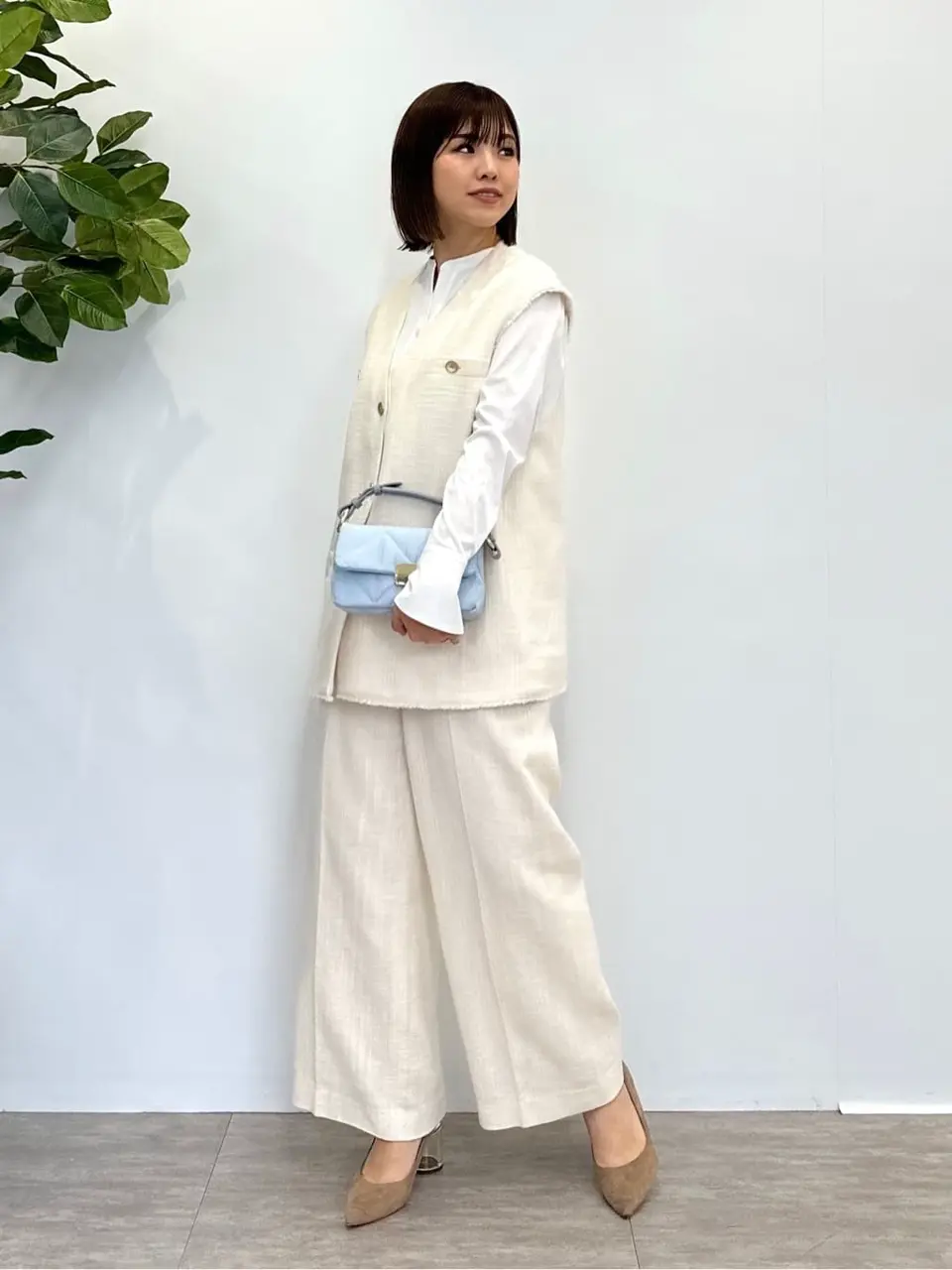 ONWARD CROSSET SELECT tomo コーディネート画像