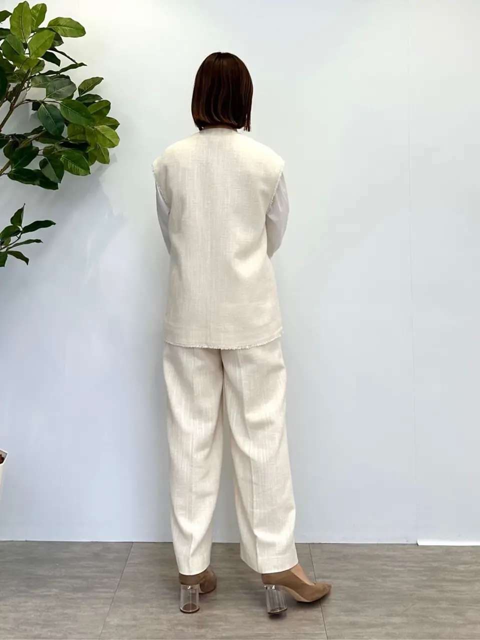 ONWARD CROSSET SELECT tomo コーディネート画像