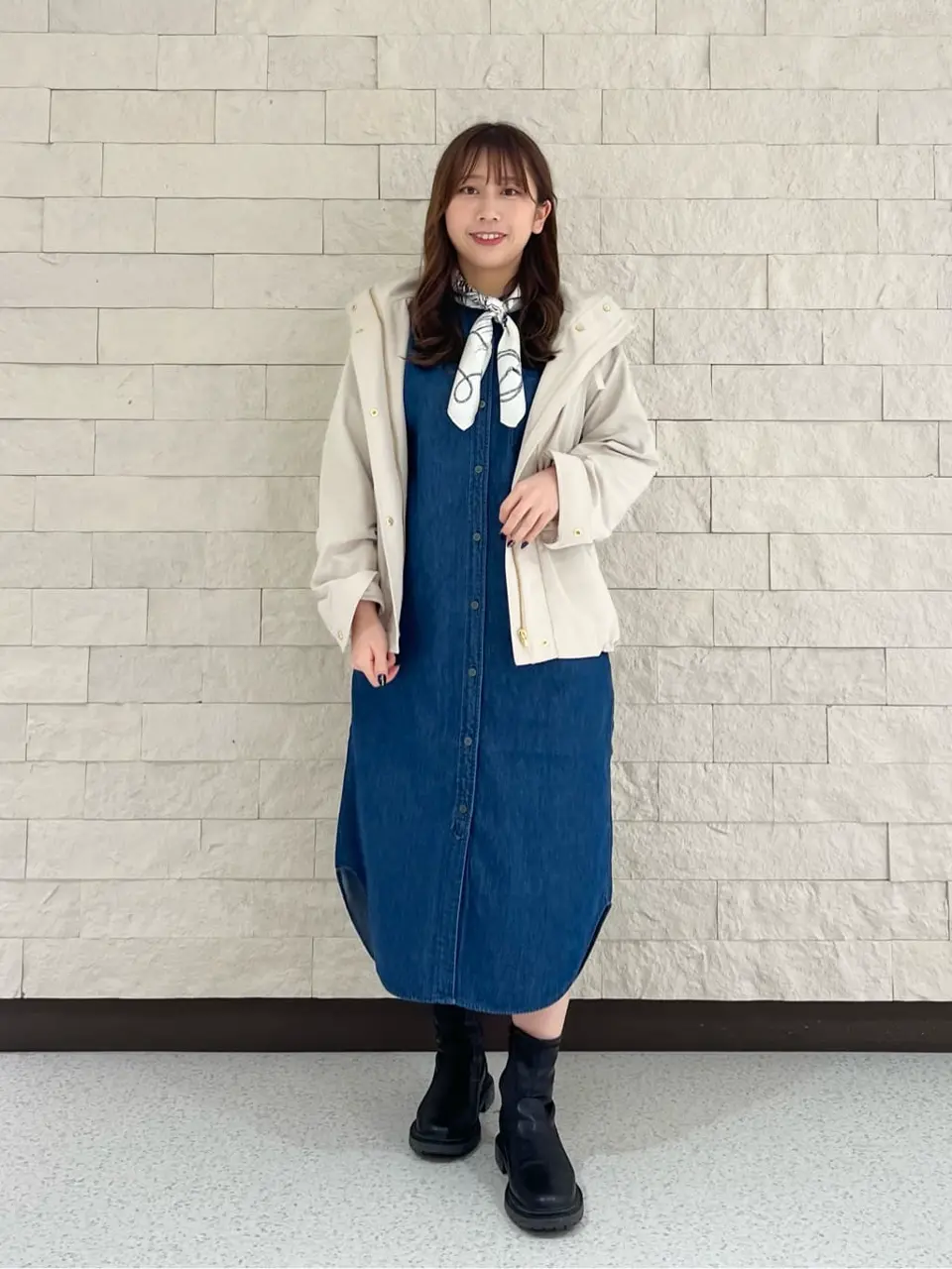 ONWARD CROSSET SELECT スタッフ コーディネート画像