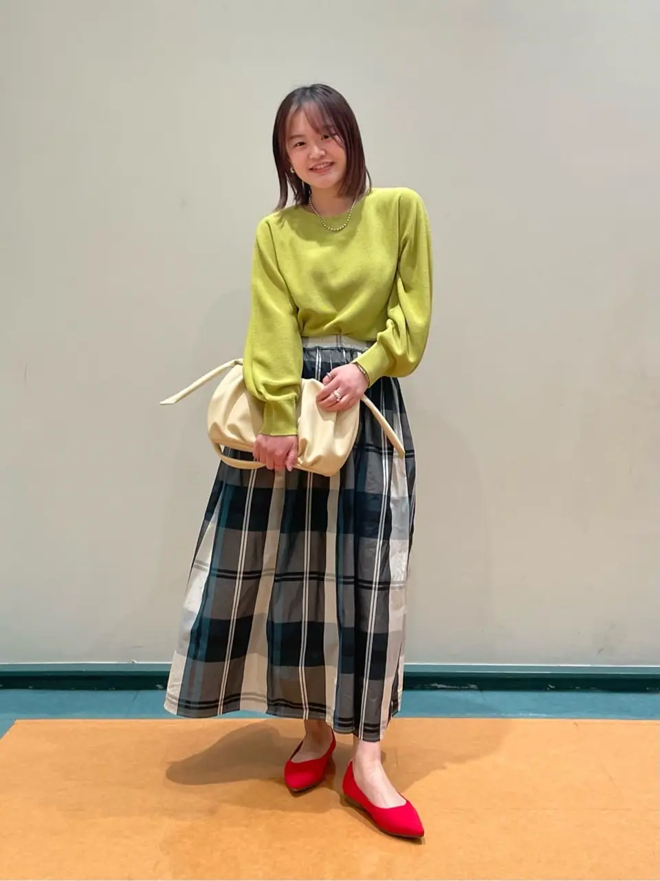  一星 コーディネート画像