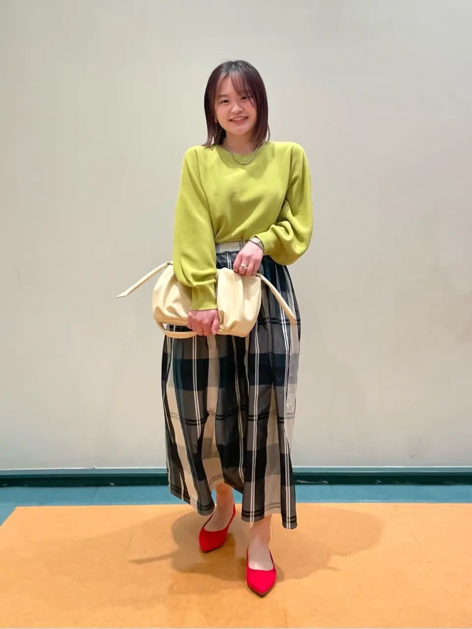 ONWARD CROSSET SELECT 一星 コーディネート画像