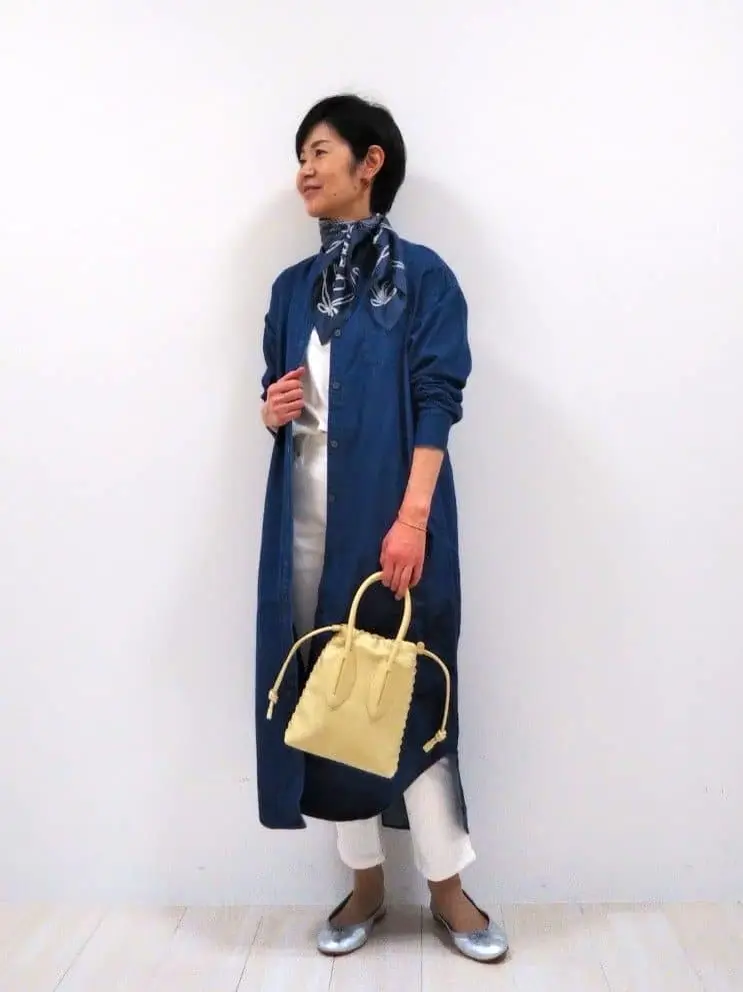 ONWARD CROSSET SELECT 岩下 コーディネート画像