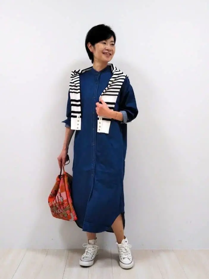  岩下 コーディネート画像