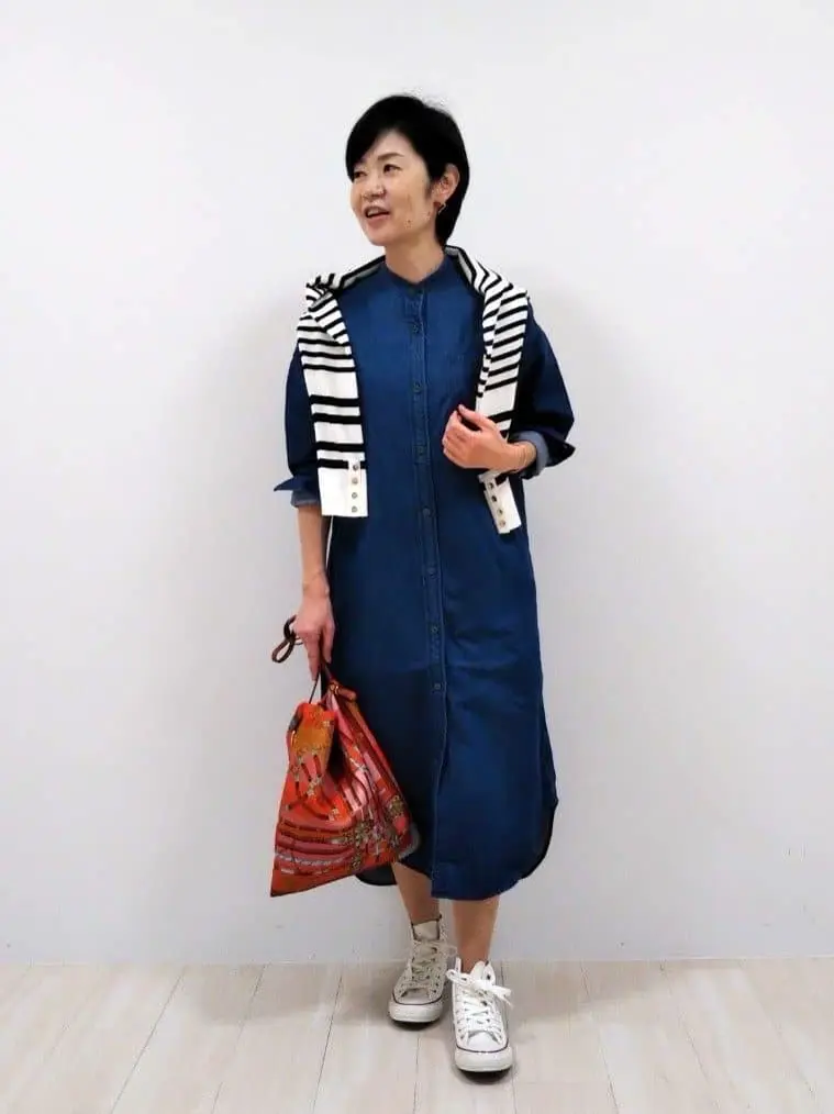 ONWARD CROSSET SELECT 岩下 コーディネート画像