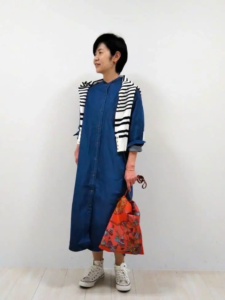 ONWARD CROSSET SELECT 岩下 コーディネート画像